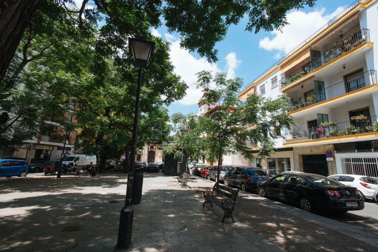 Charming Terrace - Sunny Chill Out Terrace Daire Sevilla Dış mekan fotoğraf