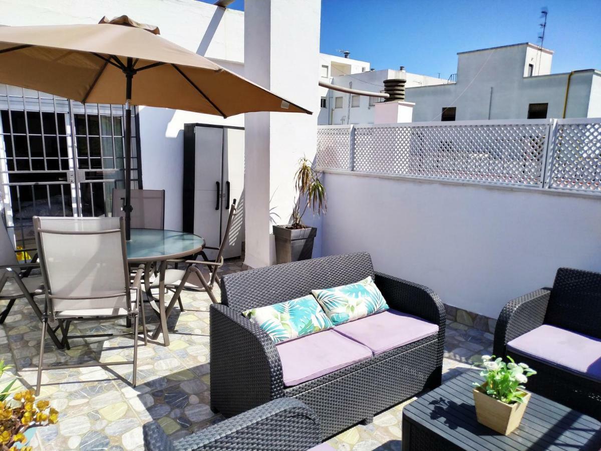 Charming Terrace - Sunny Chill Out Terrace Daire Sevilla Dış mekan fotoğraf