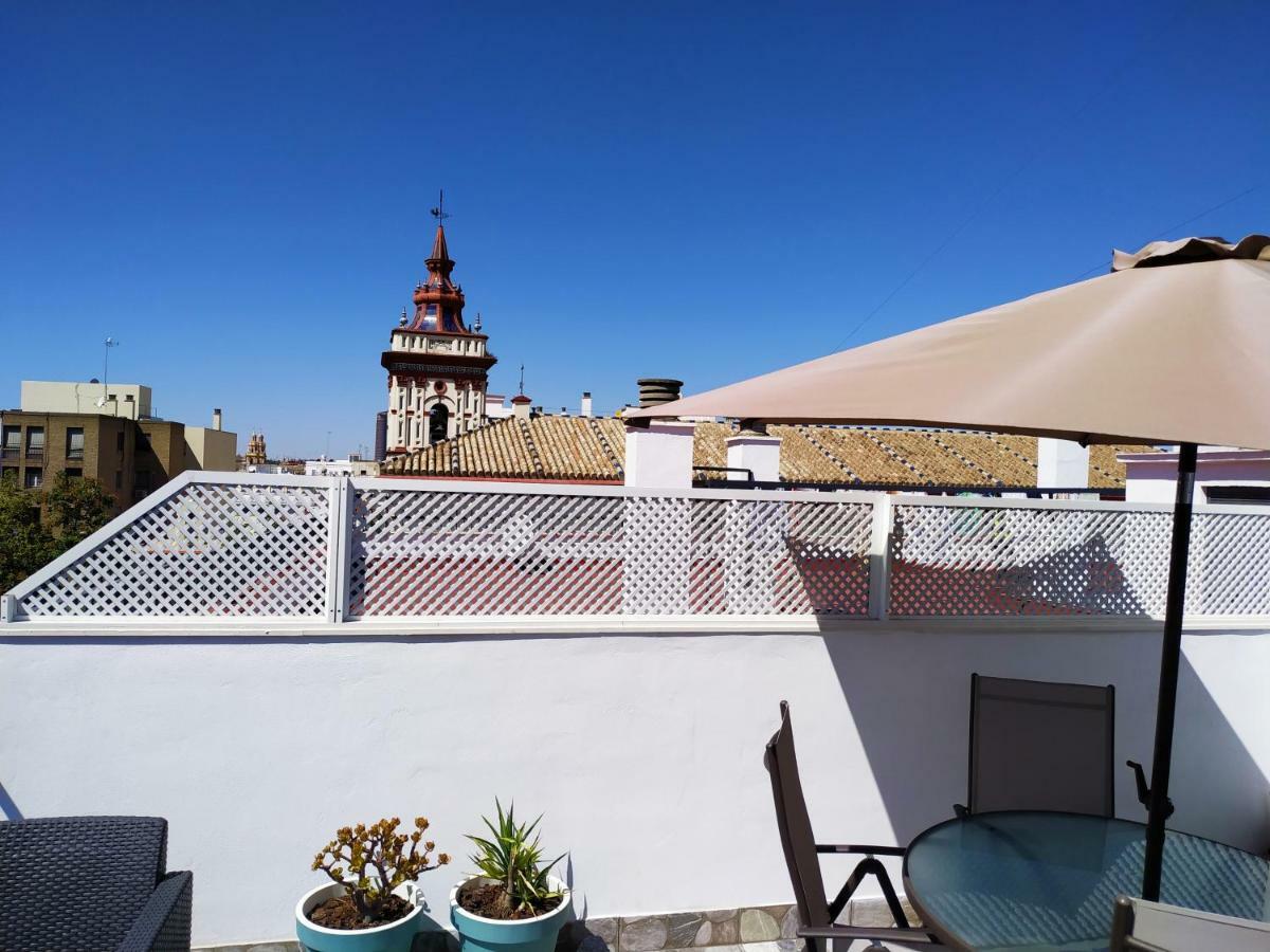 Charming Terrace - Sunny Chill Out Terrace Daire Sevilla Dış mekan fotoğraf